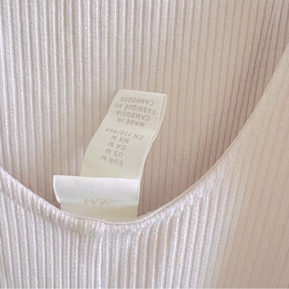 Blush Taupe Square Neck Thin Strap Low Back Bodycon Y2K Dress - Picture 9 of 10